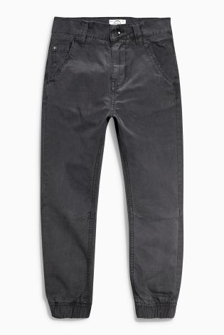 Charcoal Grey Drop Crotch Trousers (3-16yrs)